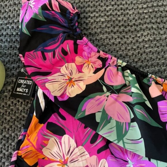 8 Swim Solutions Swim Suit DD31 5413 - Picture 4 of 8